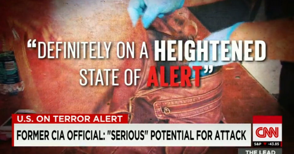 Terror Alert