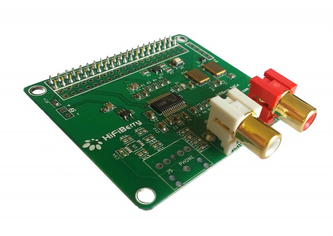 HiFi Berry DAC+ PRO