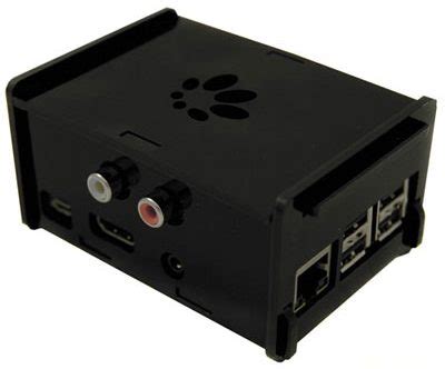 Rapberry Pi w/HiFi Berry DAC+ PRO in case