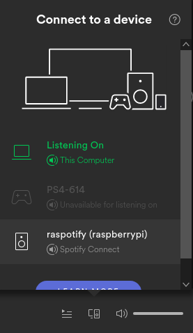 raspotify