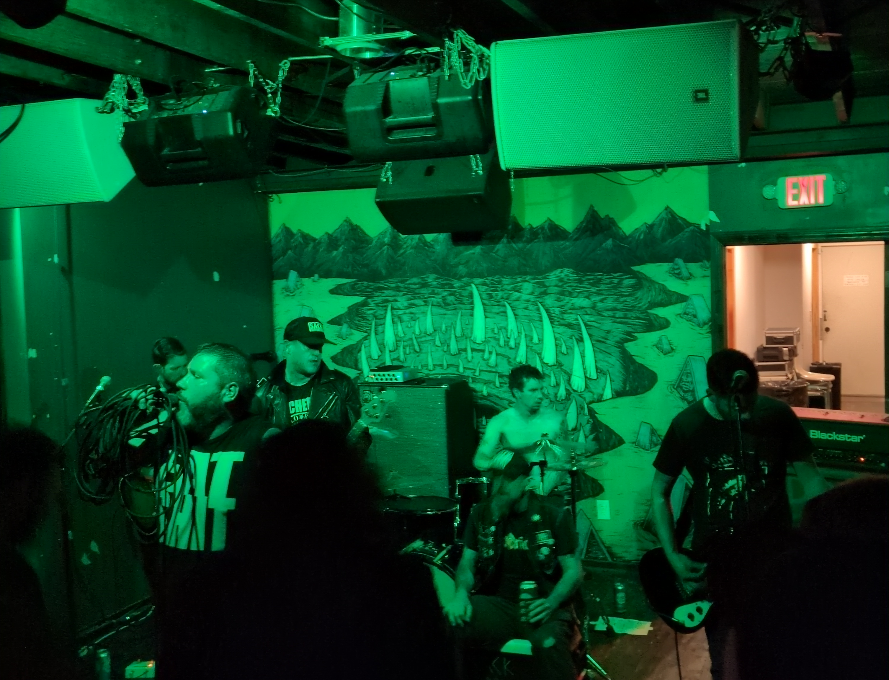 Sack put on such a great show at Sinkhole